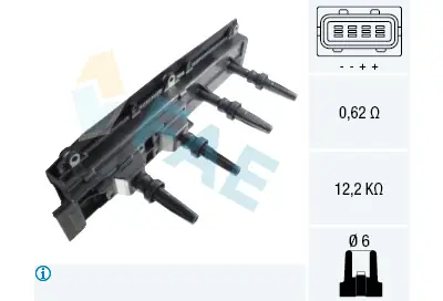 Precio Económico Bobina de encendido FAE 80274 FAE 80274